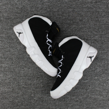 2018 Air Jordan 9 Black Summit White Shoes